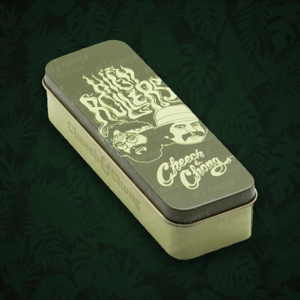 G-Rollz Metalldose - Picnic & Shrooms - 12x4x2,5cm - Mini - versch. Motive — Ansicht 2