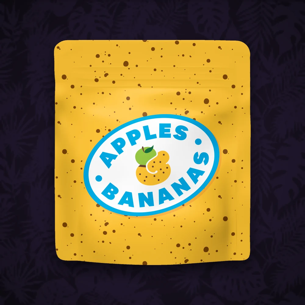 Cookies - CBD Blüten INFUSED - 1g - Apples & Bananas — Ansicht 3