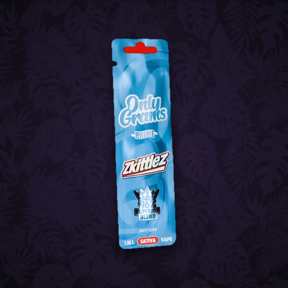 OnlyGrams Infused Vape/Einweg - Zkittlez — Ansicht 3