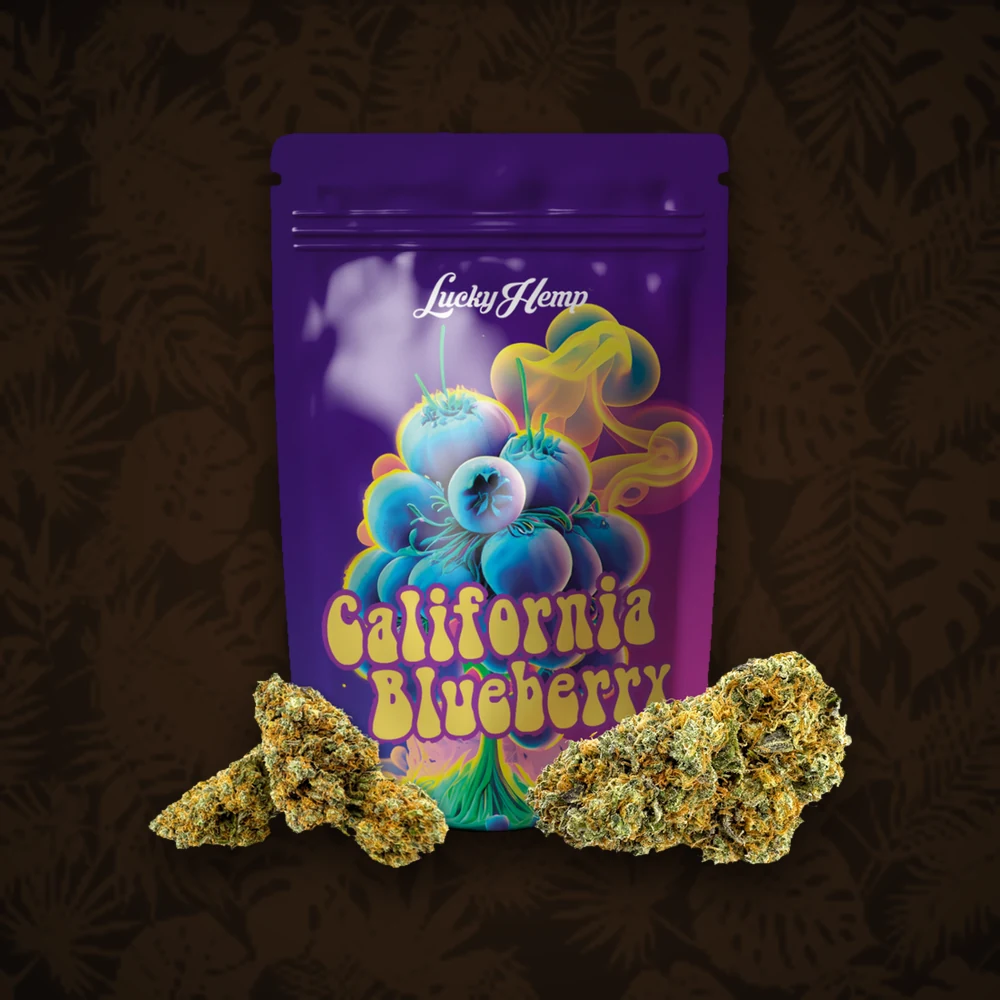 CBD & Infused Lucky Hemp - 1g - California Blueberry