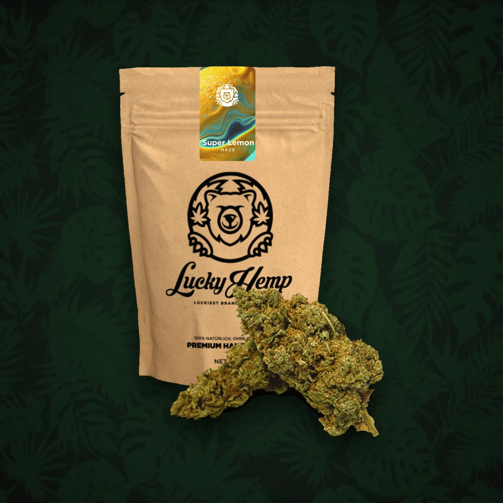 Lucky Hemp - 1g - Super Lemon Haze — Ansicht 2
