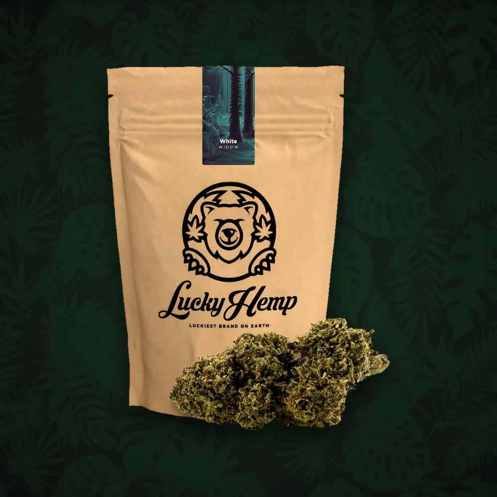 CBD & Infused Lucky Hemp - 1g - White Widow