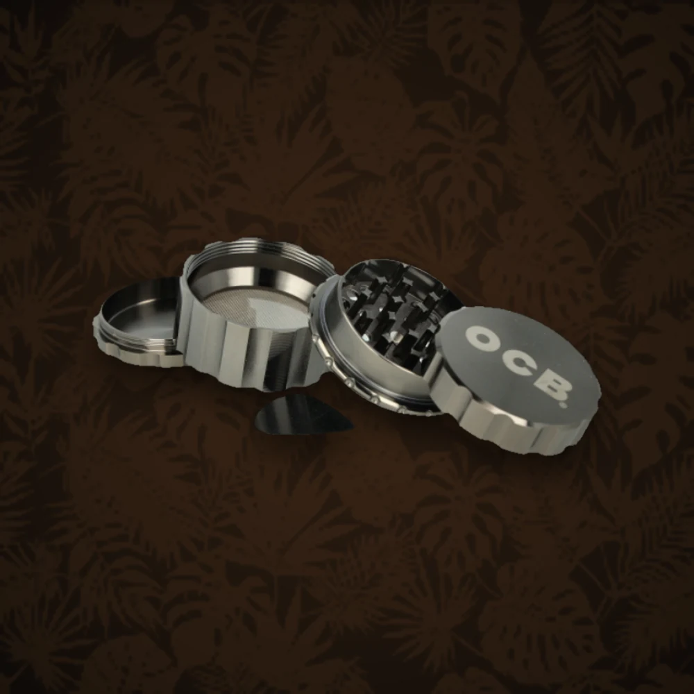 OCB Tube Kunststoff Grinder - Ø 35mmmm – 3-teilig - versch. Farben — Ansicht 2