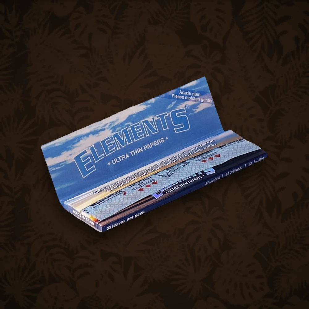 Elements Blue - King Size - 33 Blättchen — Ansicht 3