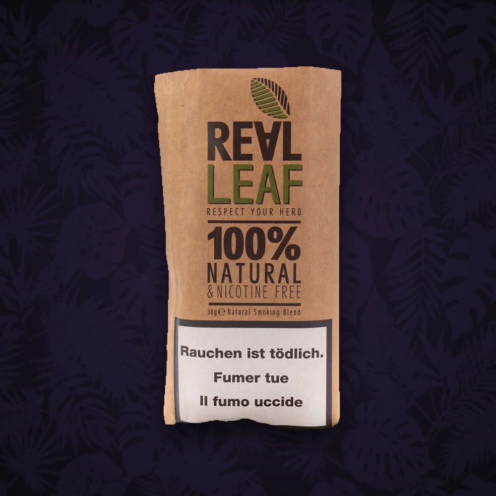 REAL LEAF Real Leaf Classic 30g - Pfeifentabak