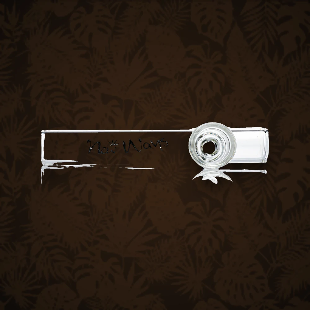 New Ways Glas Kawumm - L:10cm - mit Aufdruck — Ansicht 2