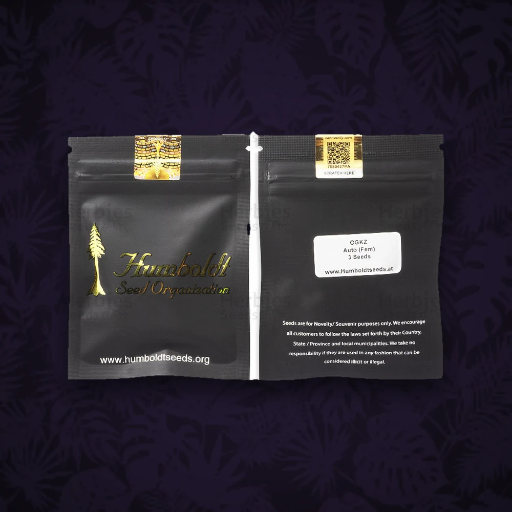 HUMBOLDT Humboldt Seeds Company - OGKZ - Automatic - 3 Stück