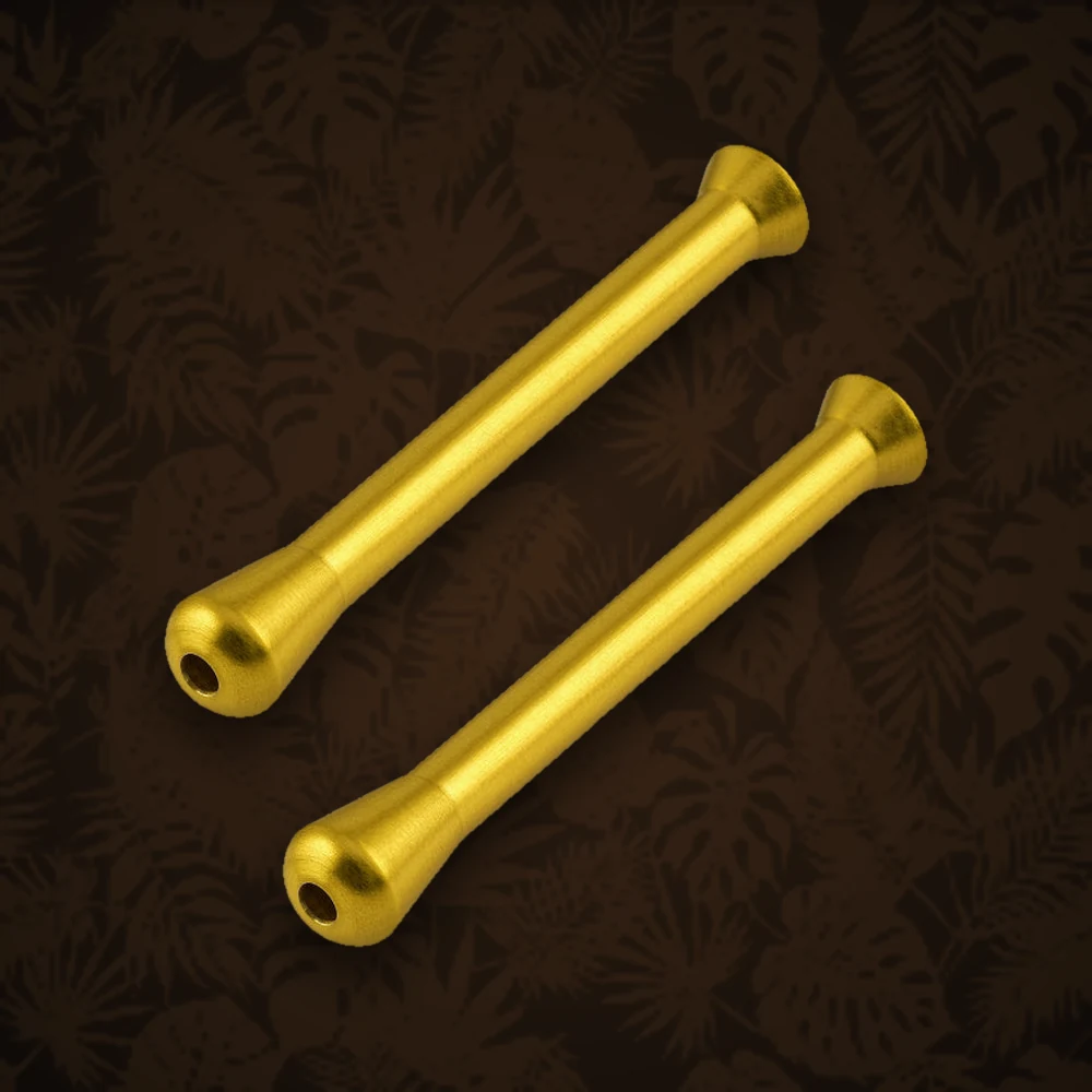Ziehröhrchen - Standard - L:65mm D:4mm - Gold — Ansicht 3