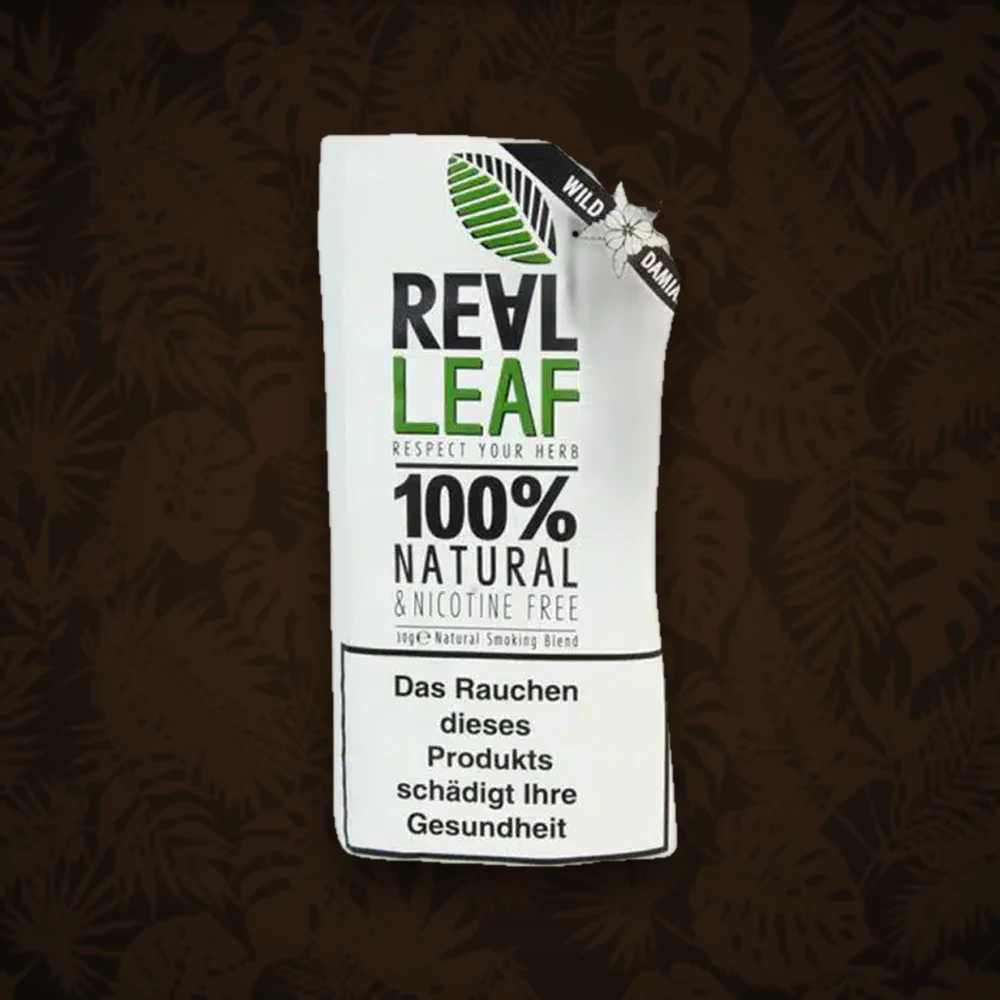 REAL LEAF Real Leaf - Tabakersatz - 30g - Damiana