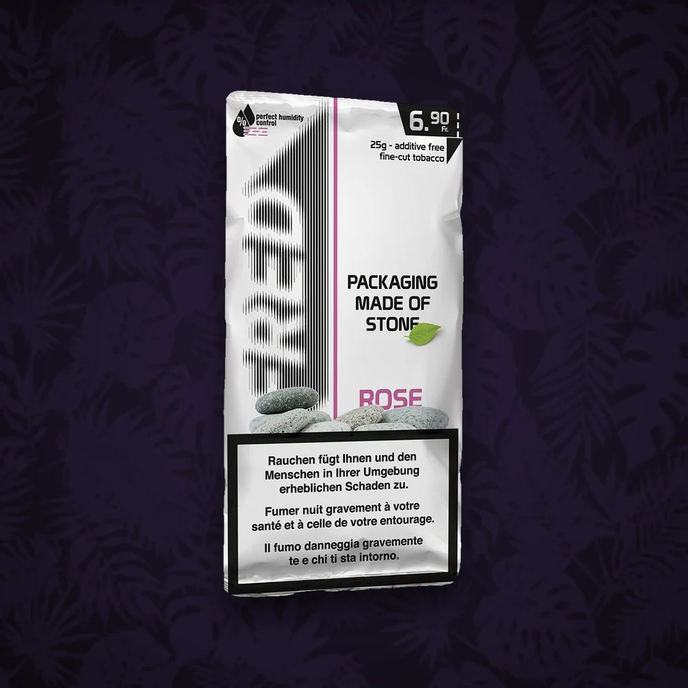 Tabak & Tabakersatz Fred - Drehtabak 30g - Rose