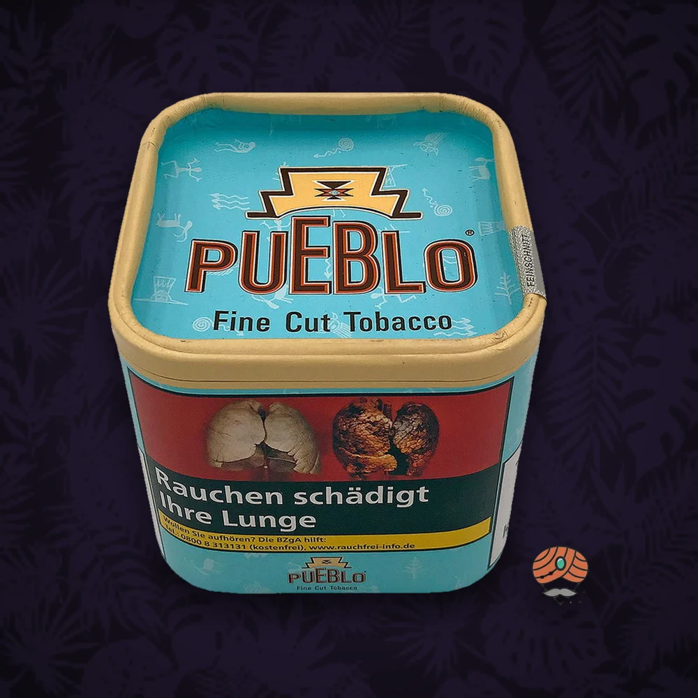 Tabak & Tabakersatz Pueblo - Drehtabak 30g - Blue (Blau)