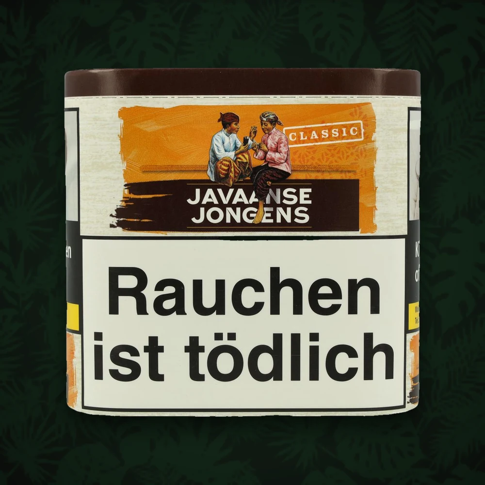 Javaanse Jongens - Drehtabak 30g - White (Weiß) — Ansicht 3