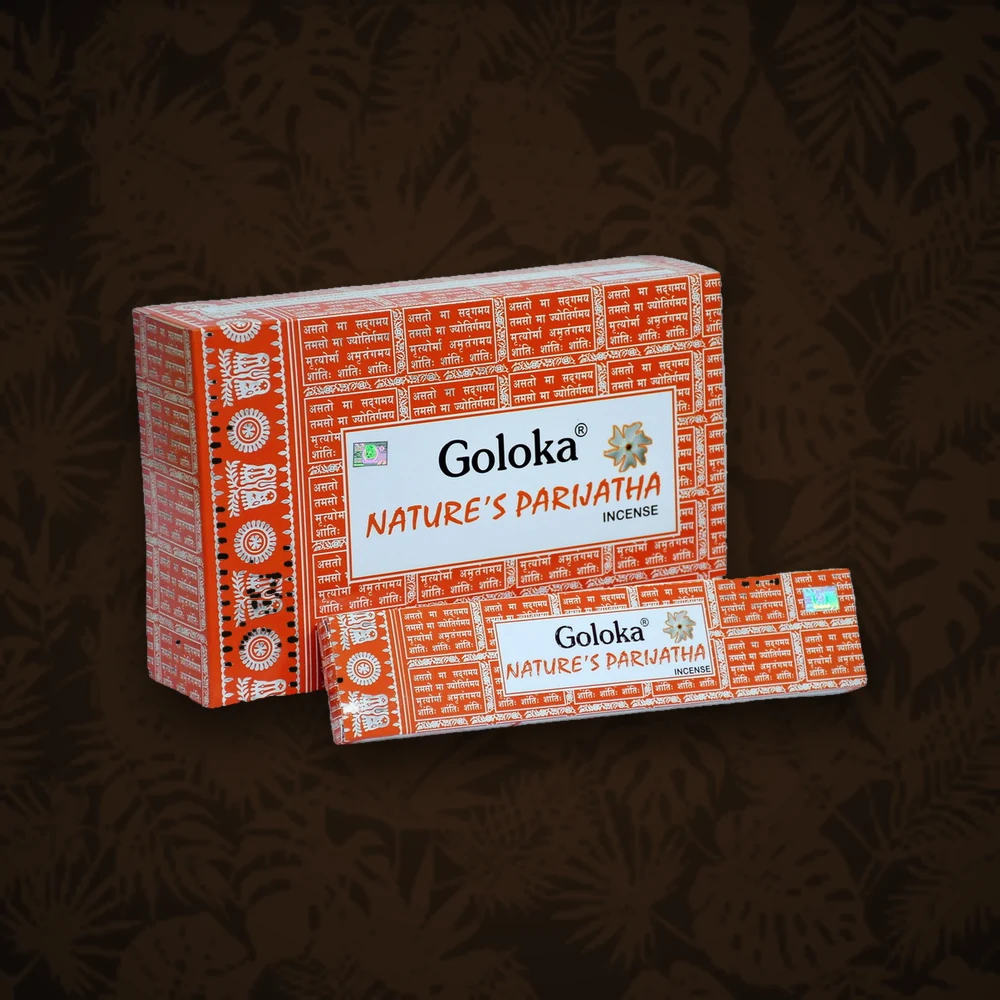 Räucherstäbchen - Goloka - Natures Parijatha - 15g — Ansicht 2