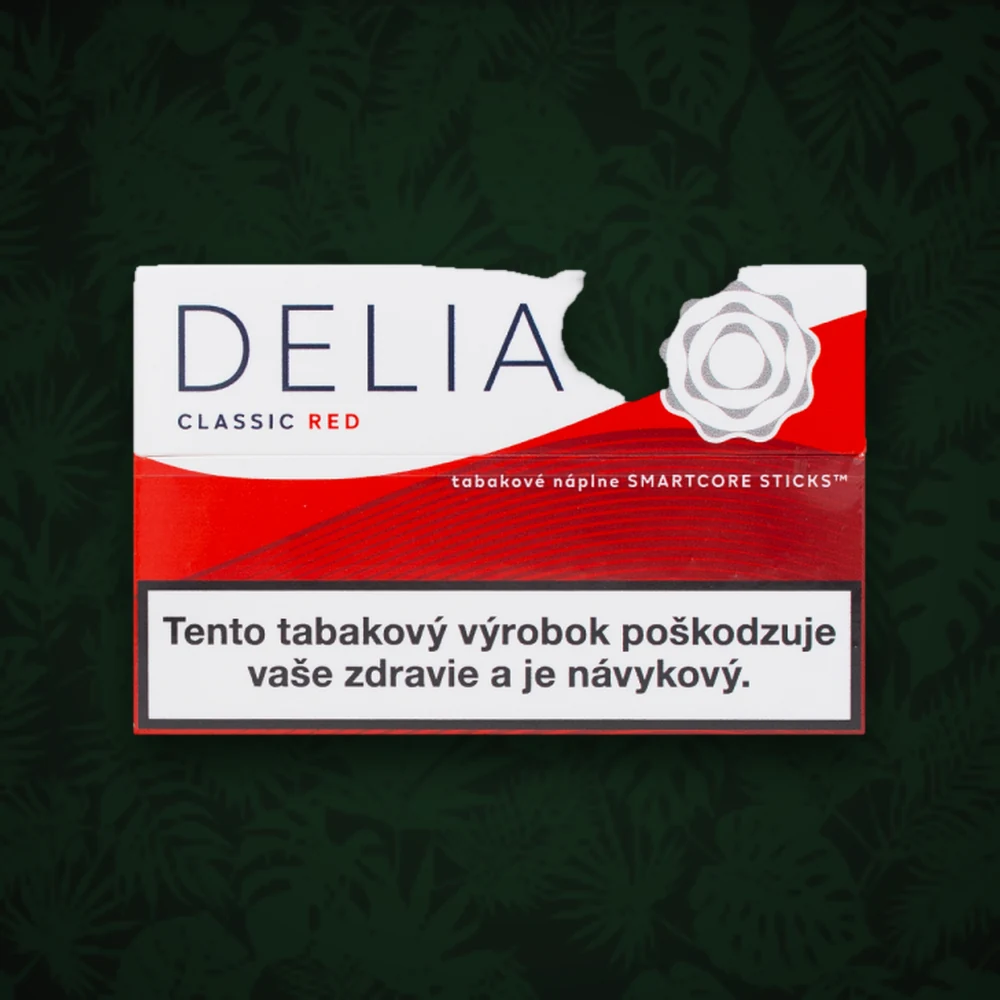 DELIA Delia - Classic Red - 20 Stück