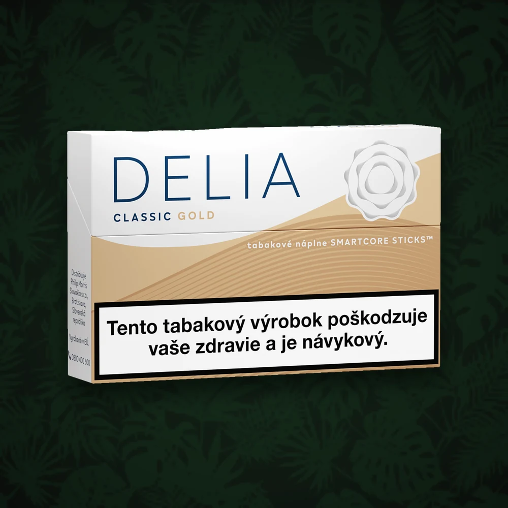 DELIA Delia - Classic Gold - 20 Stück