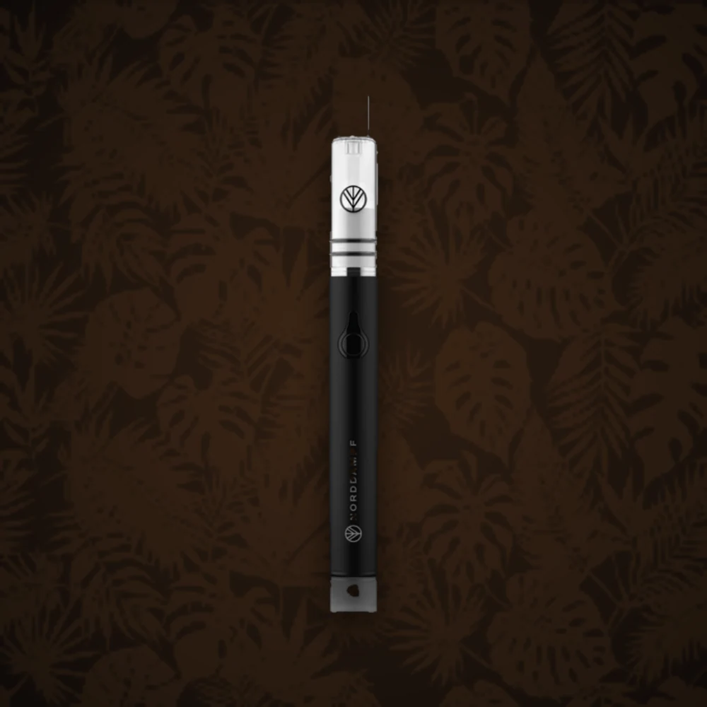 Norddampf - Dab Pen Mini 510er Gewinde - Deep Black (Schwarz) — Ansicht 2