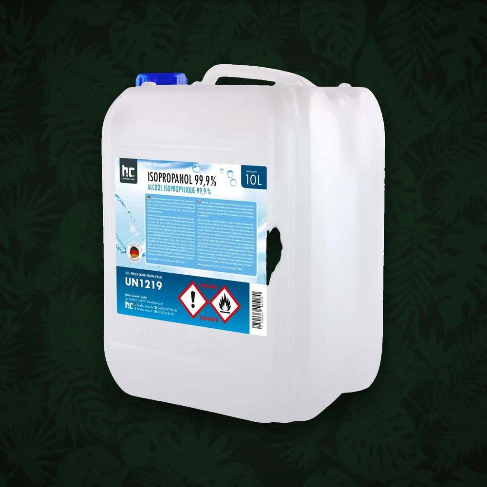 Cleaner, Tests & Reiniger Höfer - Isopropanol 99,9% 1Liter/1000ml