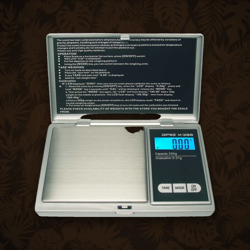 Dipse Digitalwaage - NB-200 - 200g/0,01g — Ansicht 2
