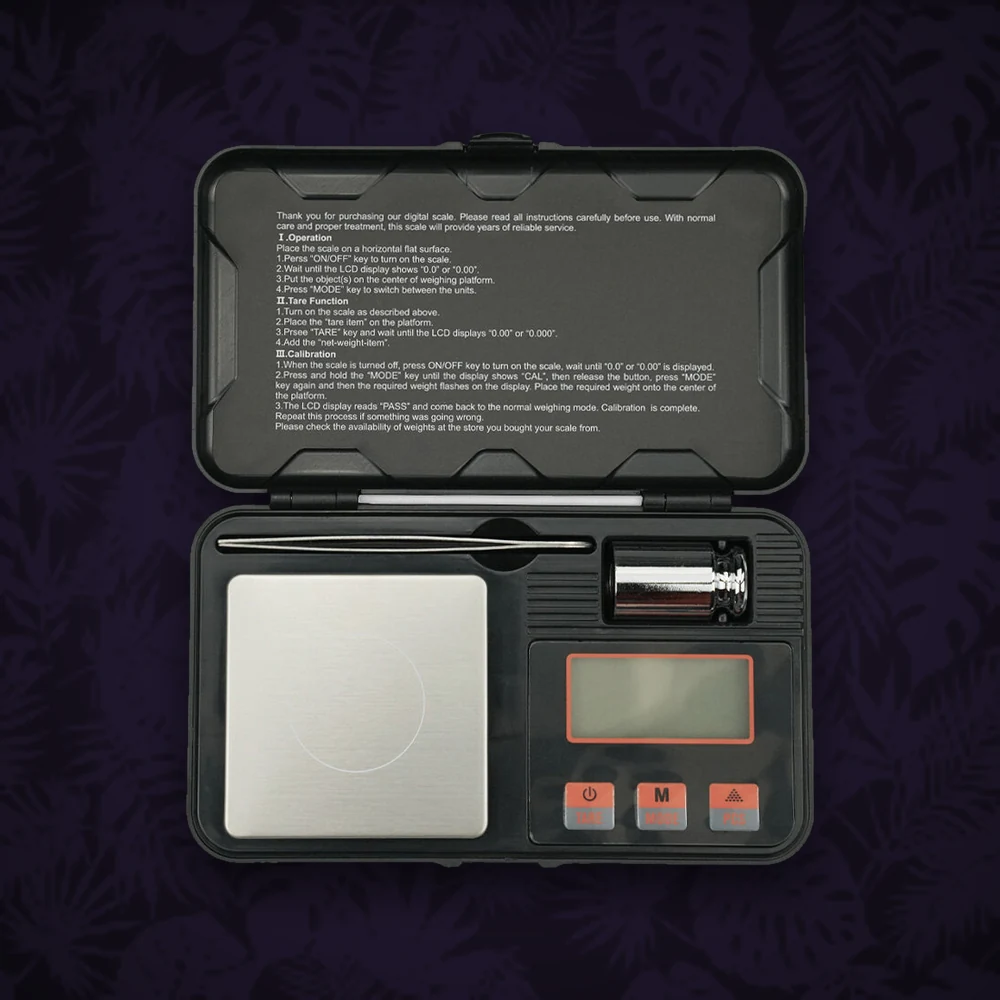 Digitalwaage - BTPS-17-2000 - große Wiegefläche - 2000g/0,1g Silver — Ansicht 2